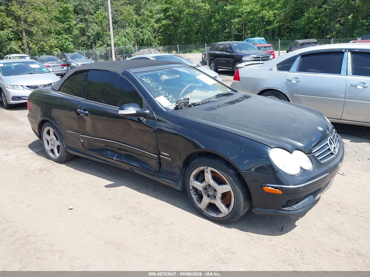 WDBTK75G85T****** · 2005 MERCEDES-BENZ CLK 500