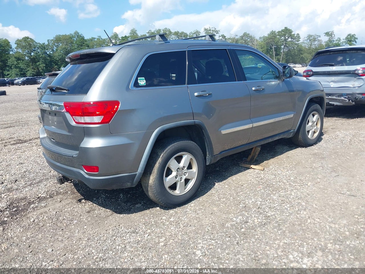 2012 JEEP GRAND CHEROKEE LAREDO · 4/11
