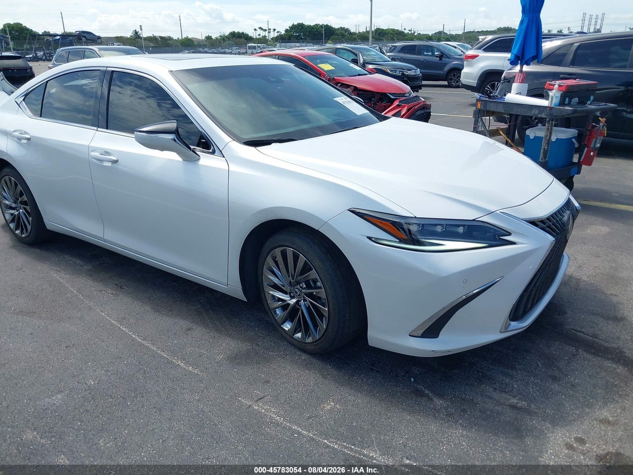 58AFA1C11SU****** · 2025 LEXUS ES 300H ULTRA LUXURY