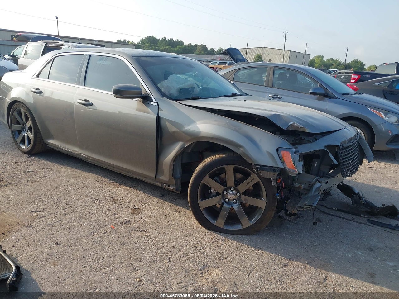 2012 CHRYSLER 300 SRT8