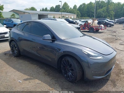 5YJYGDEF0MF****** · 2021 TESLA MODEL Y PERFORMANCE DUAL MOTOR ALL-WHEEL DRIVE