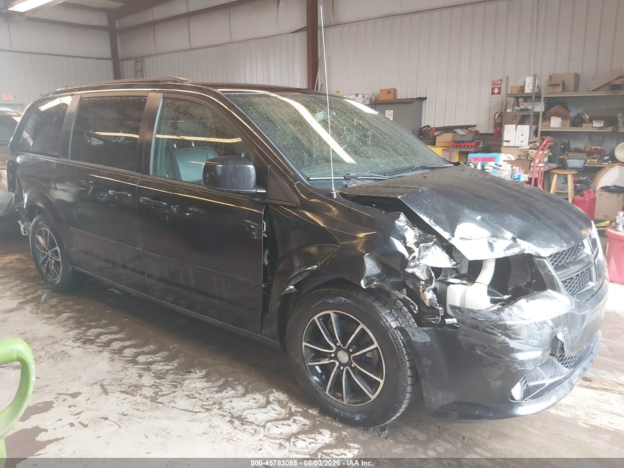 2C4RDGEG1HR****** · 2017 DODGE GRAND CARAVAN GT