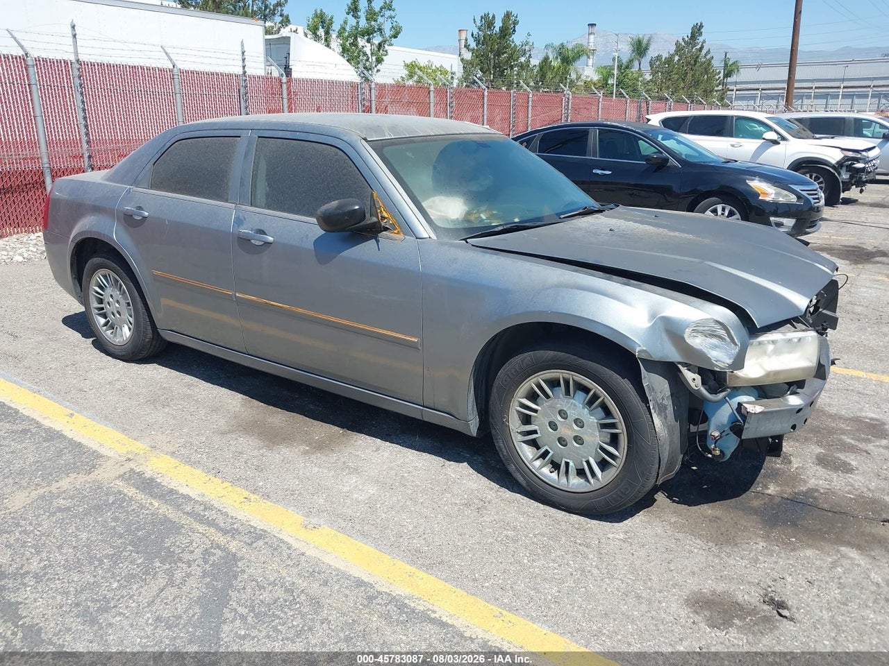 2C3KA43R27H****** · 2007 CHRYSLER 300
