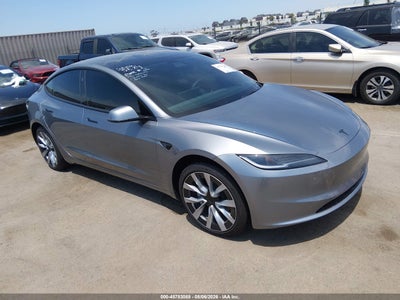 5YJ3E1EA1TF****** · 2026 TESLA MODEL 3 PREMIUM REAR-WHEEL DRIVE/REAR-WHEEL DRIVE