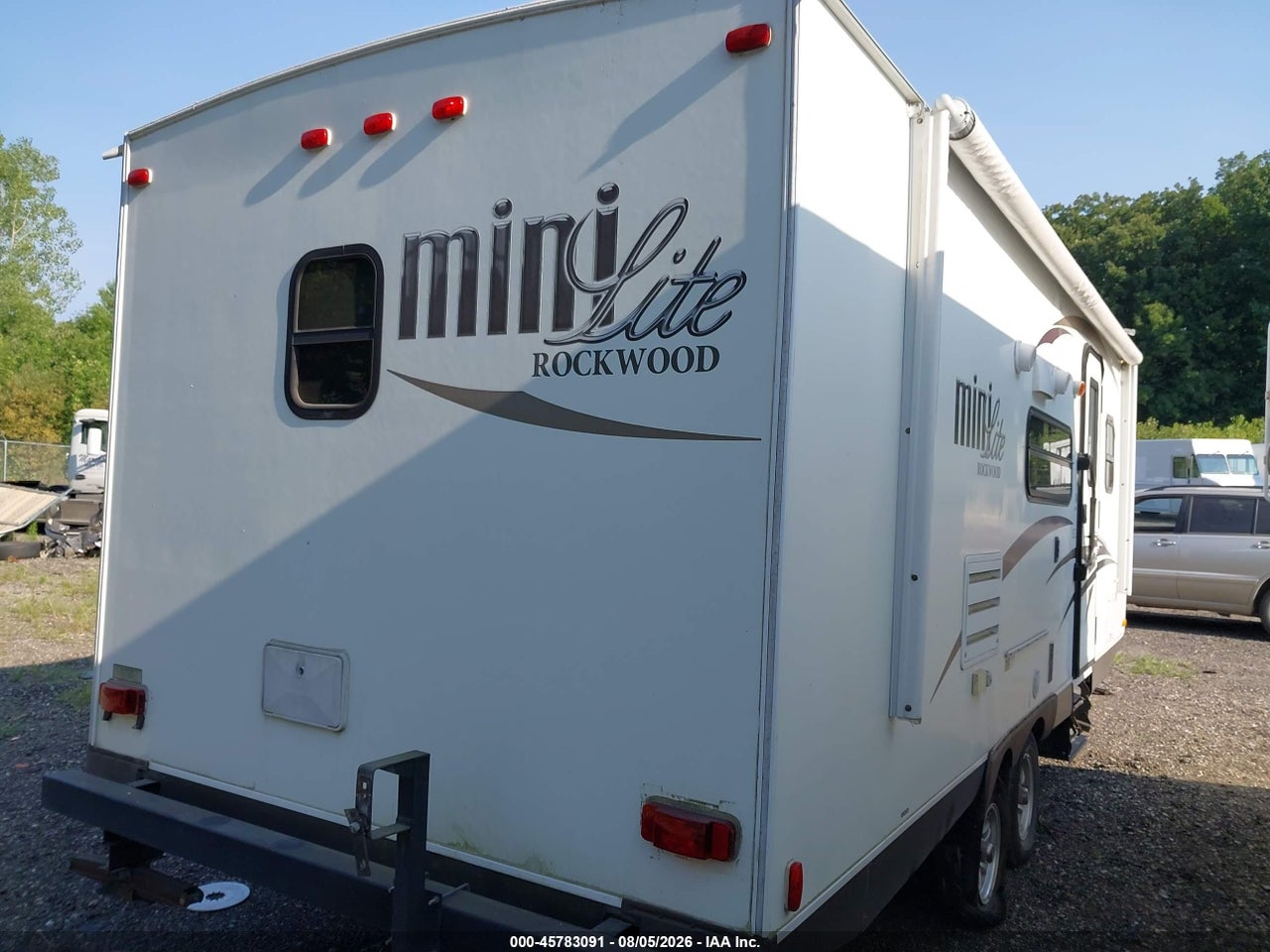 2015 FOREST RIVER MINI LITE ROCKWOOD · 4/11