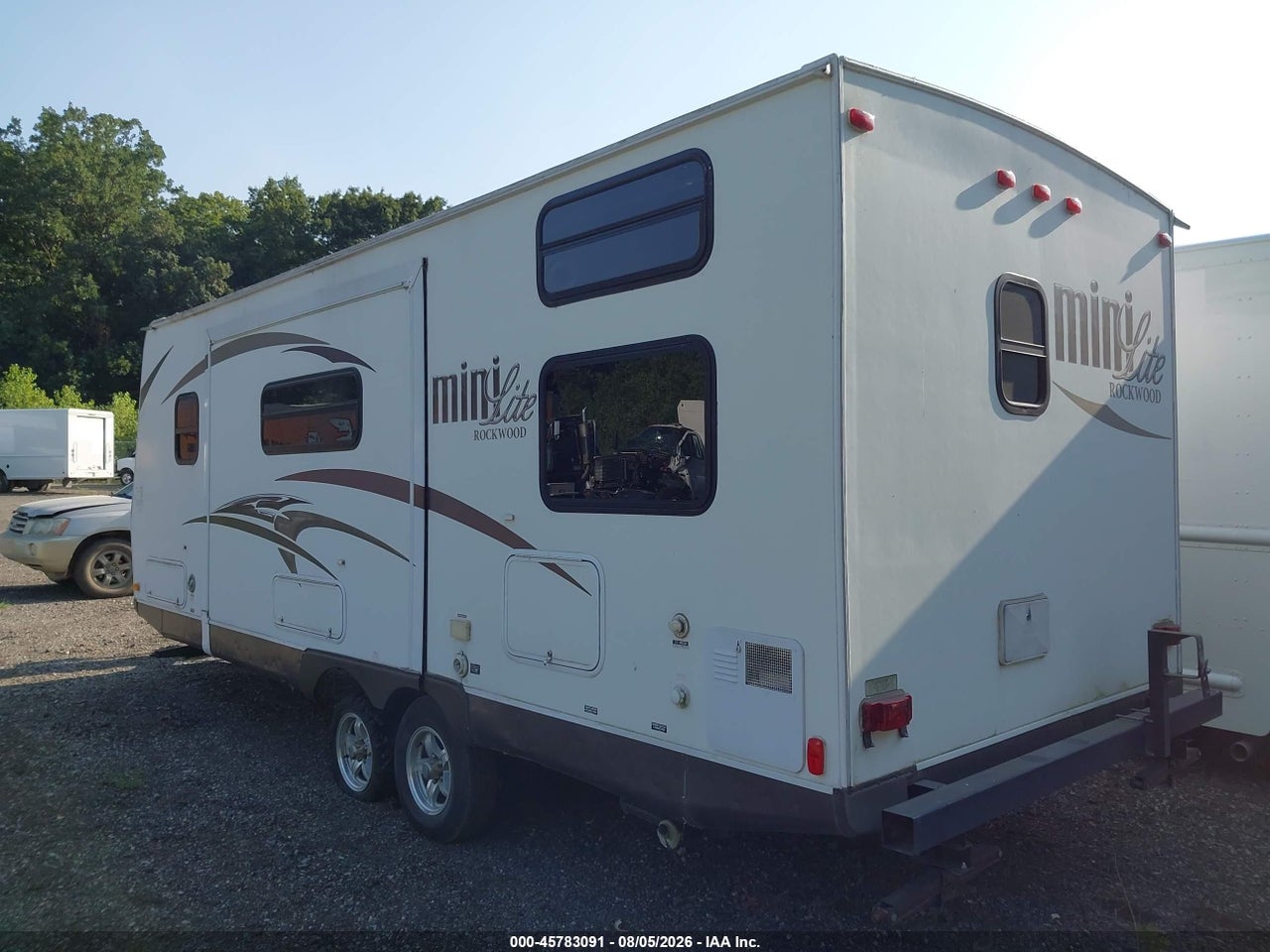 2015 FOREST RIVER MINI LITE ROCKWOOD · 3/11