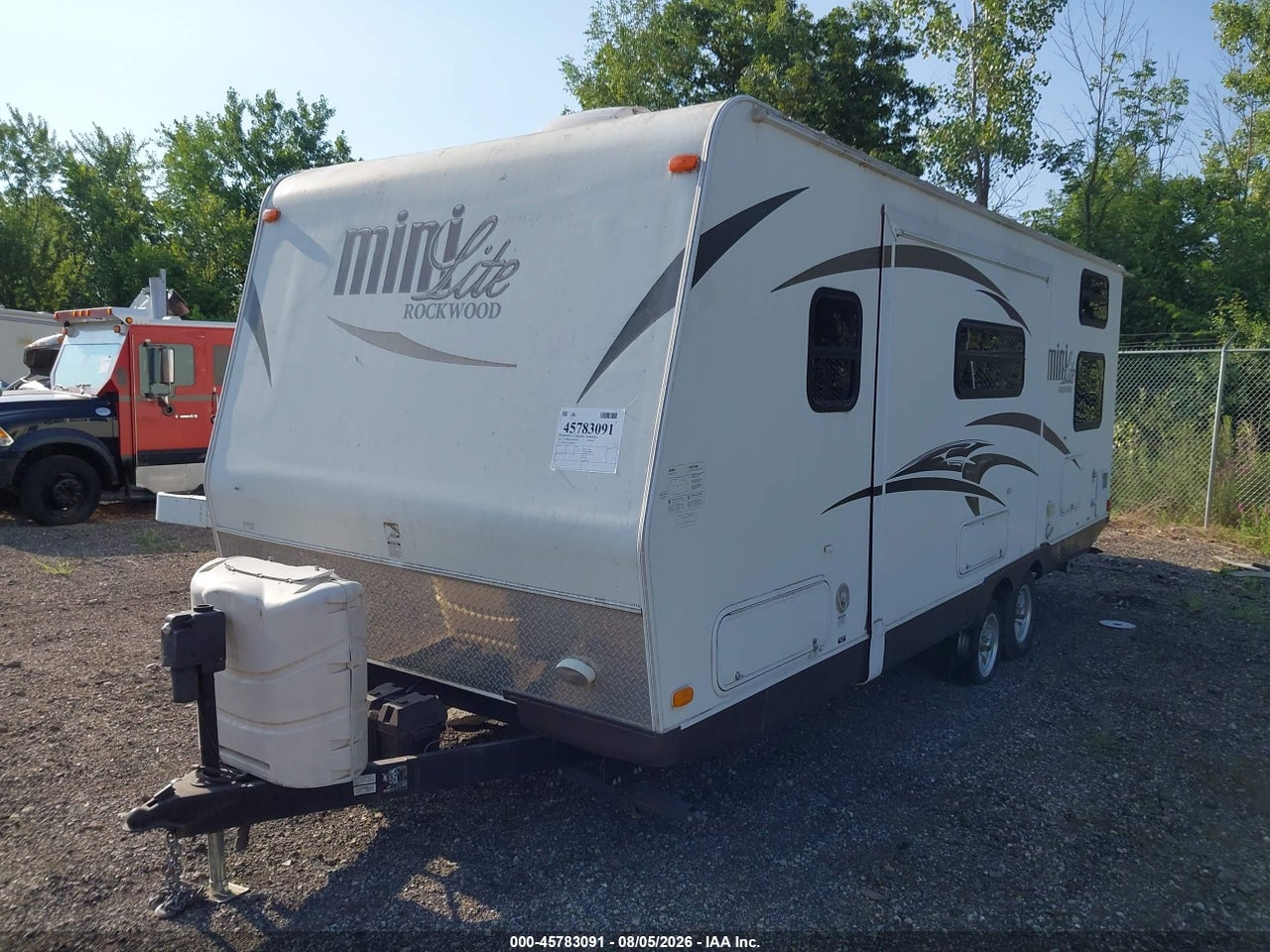 2015 FOREST RIVER MINI LITE ROCKWOOD · 2/11