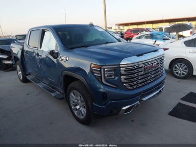 1GTUUGE80SZ****** · 2025 GMC SIERRA 1500 4WD  SHORT BOX DENALI