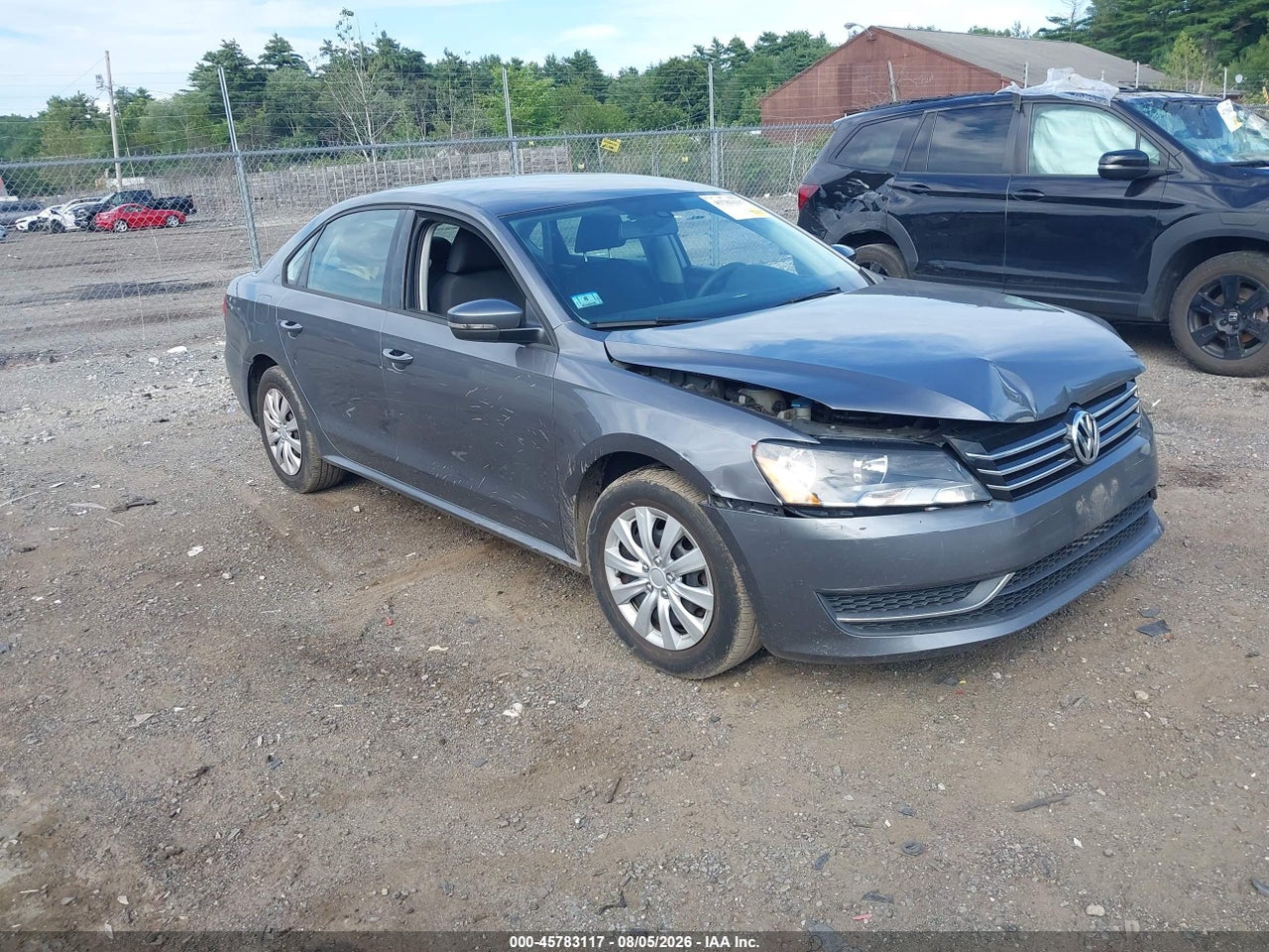 1VWAT7A36FC****** · 2015 VOLKSWAGEN PASSAT 1.8T S