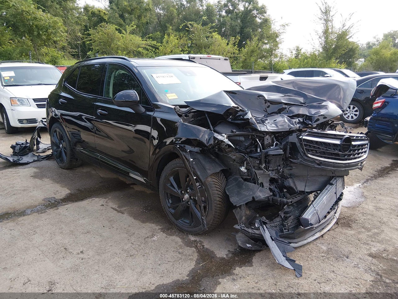 LRBFZPR46PD****** · 2023 BUICK ENVISION ESSENCE AWD