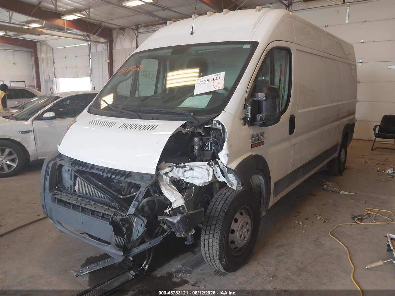 2018 RAM PROMASTER 2500 HIGH ROOF 159 WB · 2/11