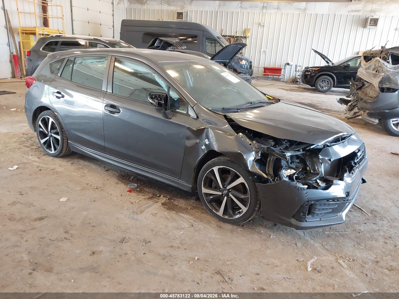 2020 SUBARU IMPREZA SPORT 5-DOOR