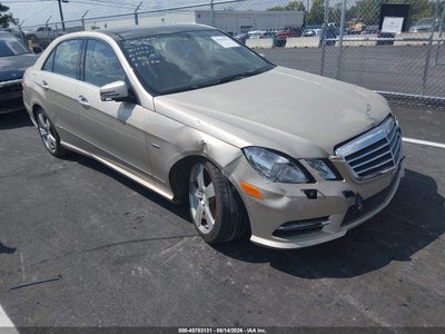 WDDHF8JB4CA****** · 2012 MERCEDES-BENZ E 350 4MATIC