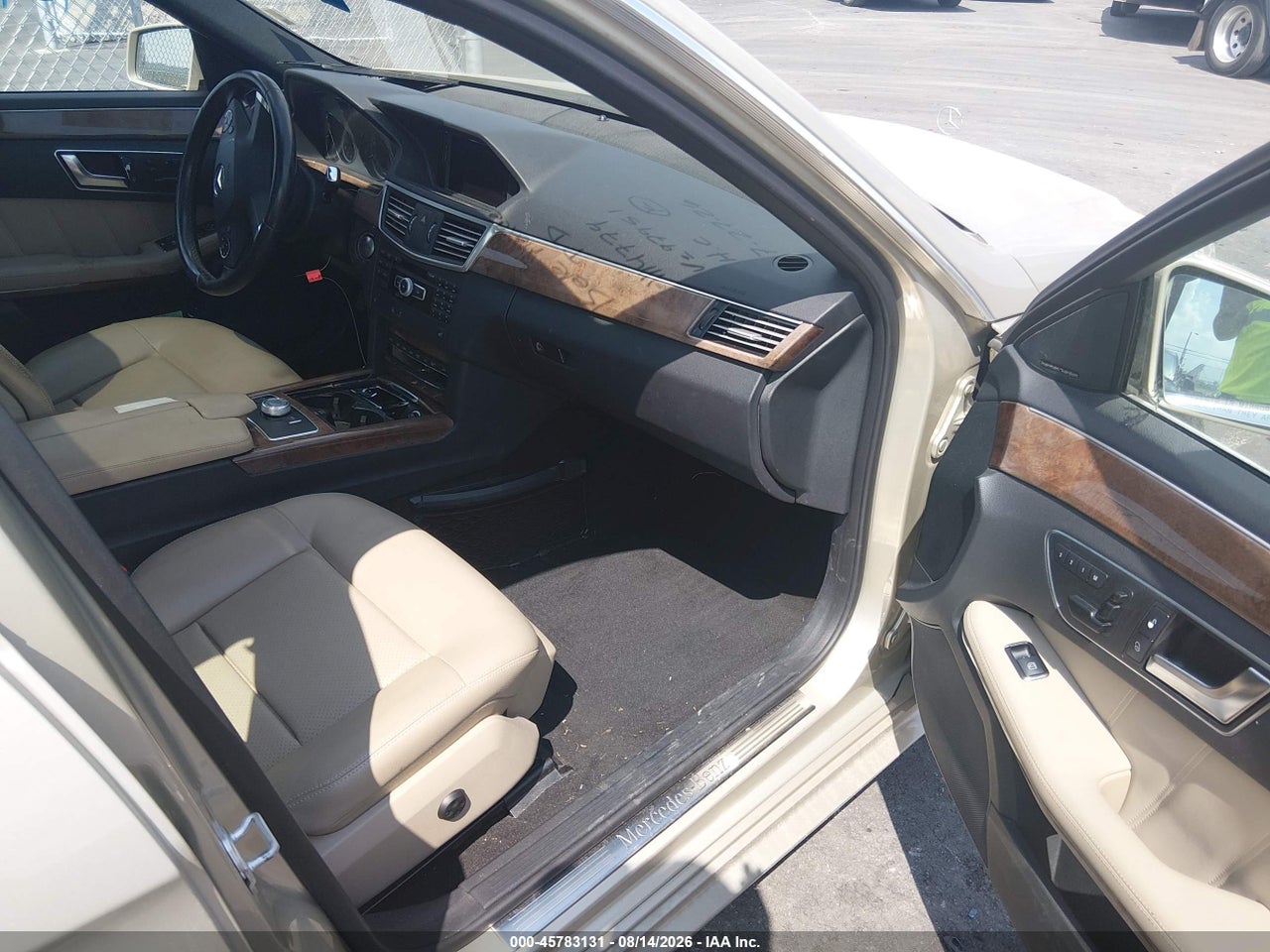 2012 MERCEDES-BENZ E 350 4MATIC · 5/11