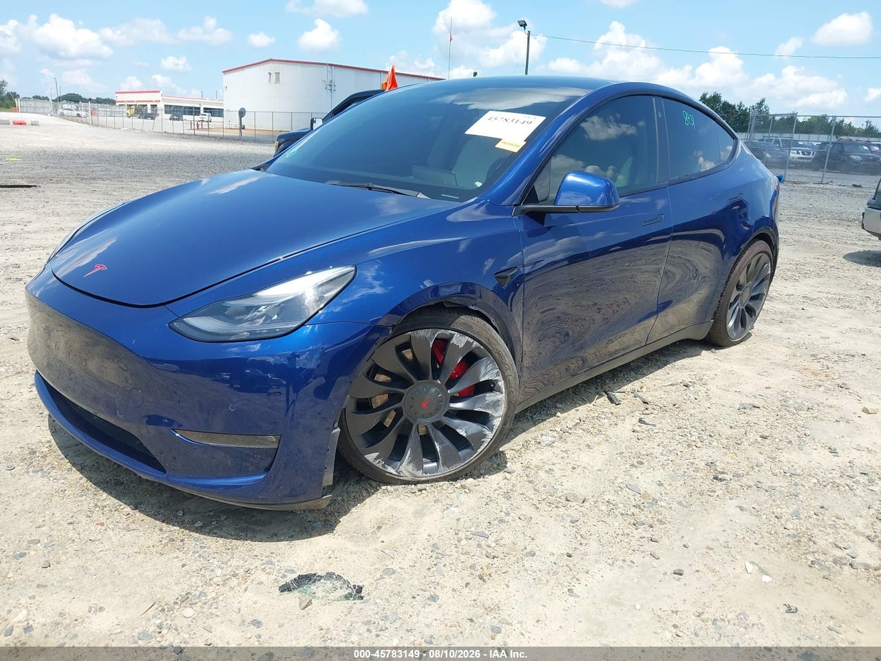 2022 TESLA MODEL Y PERFORMANCE DUAL MOTOR ALL-WHEEL DRIVE · 2/11
