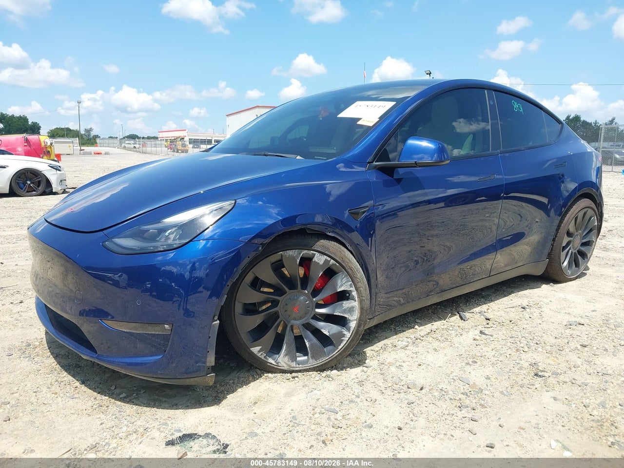 2022 TESLA MODEL Y PERFORMANCE DUAL MOTOR ALL-WHEEL DRIVE · 6/11