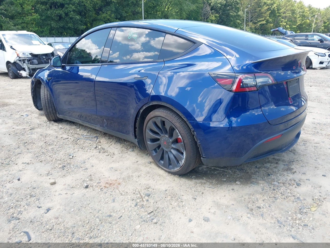2022 TESLA MODEL Y PERFORMANCE DUAL MOTOR ALL-WHEEL DRIVE · 3/11