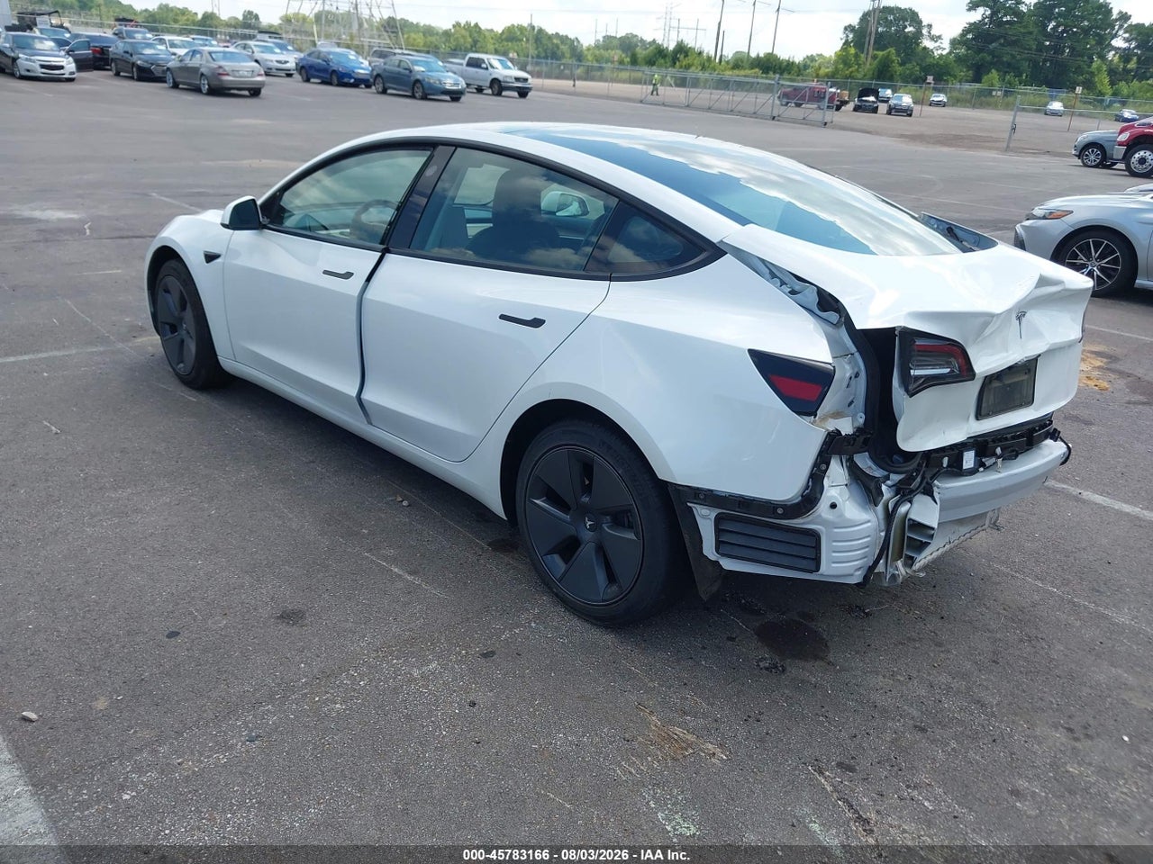 2023 TESLA MODEL 3 REAR-WHEEL DRIVE · 3/10