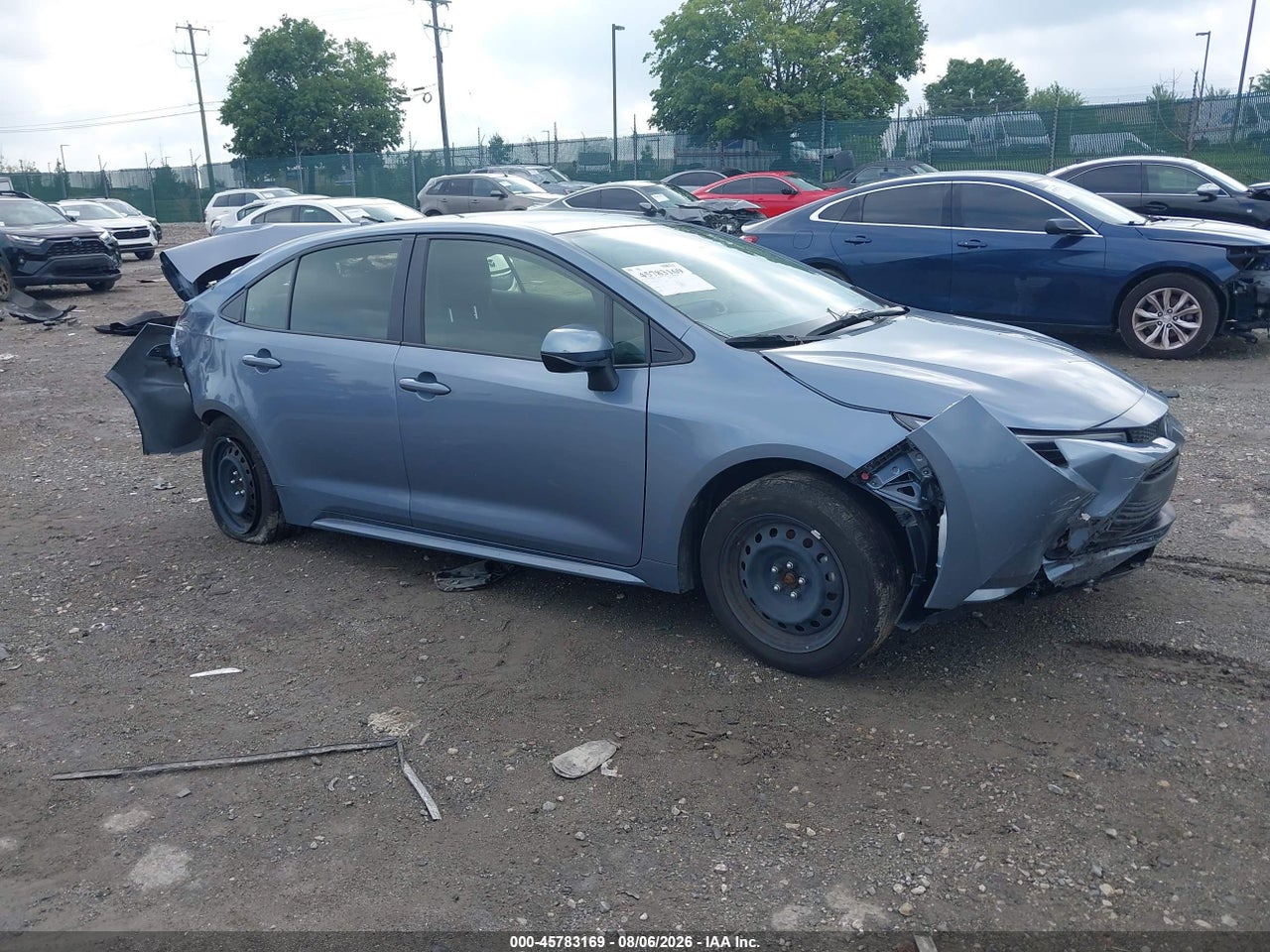 JTDBCMFEXS3****** · 2025 TOYOTA COROLLA HYBRID LE