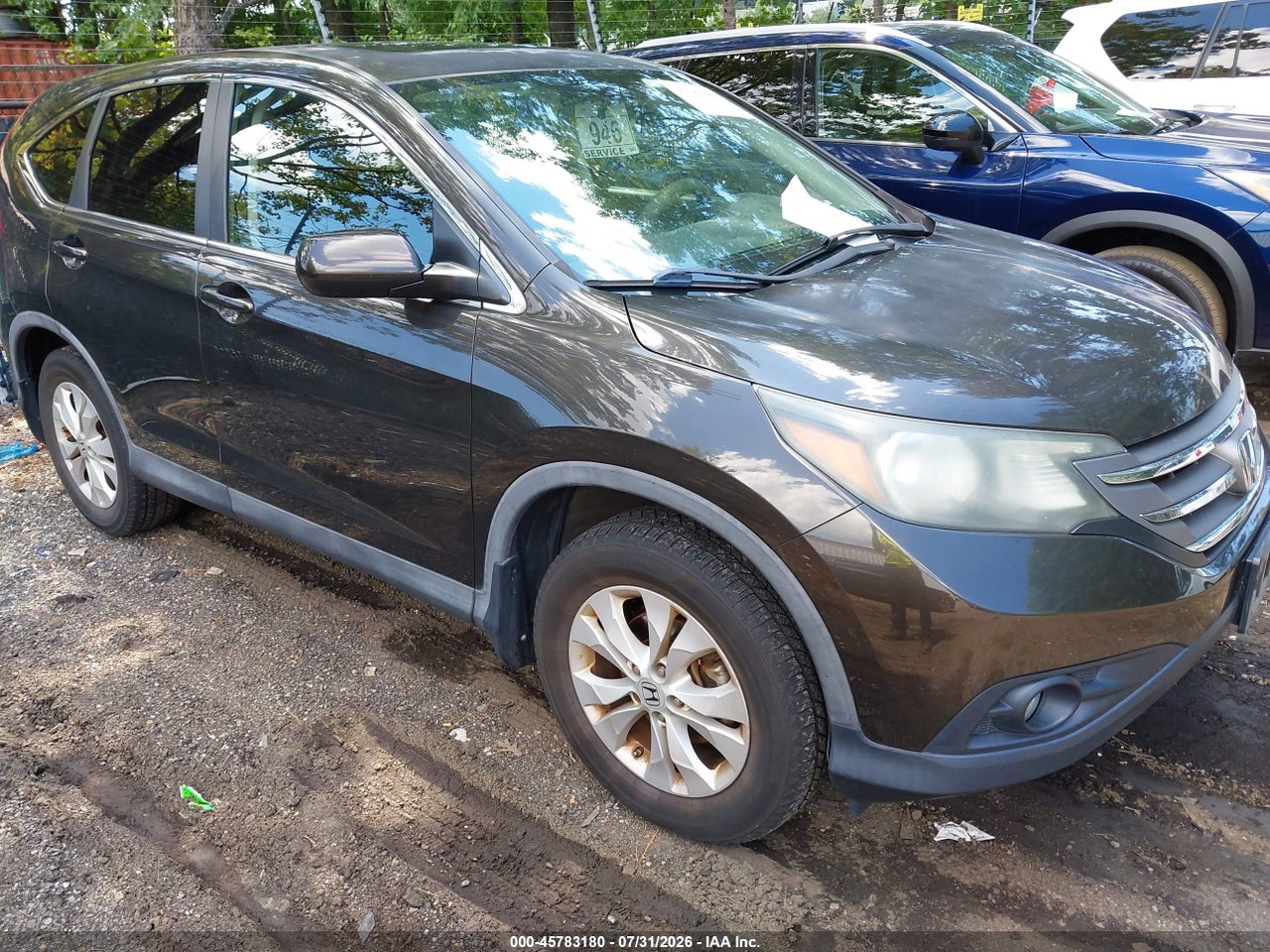 5J6RM4H58DL****** · 2013 HONDA CR-V EX