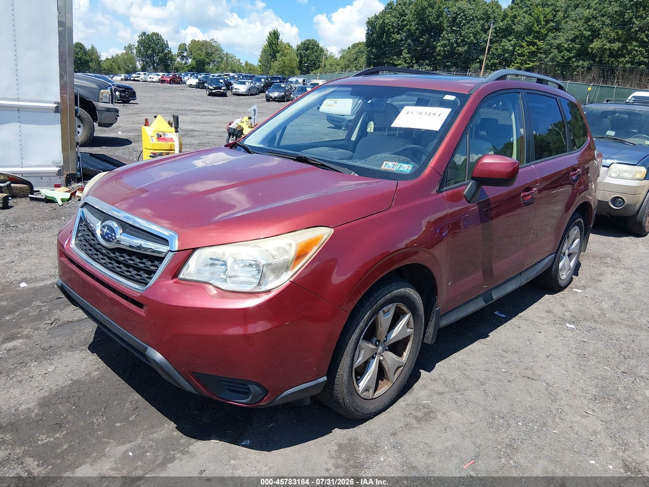 2015 SUBARU FORESTER 2.5I PREMIUM · 2/11