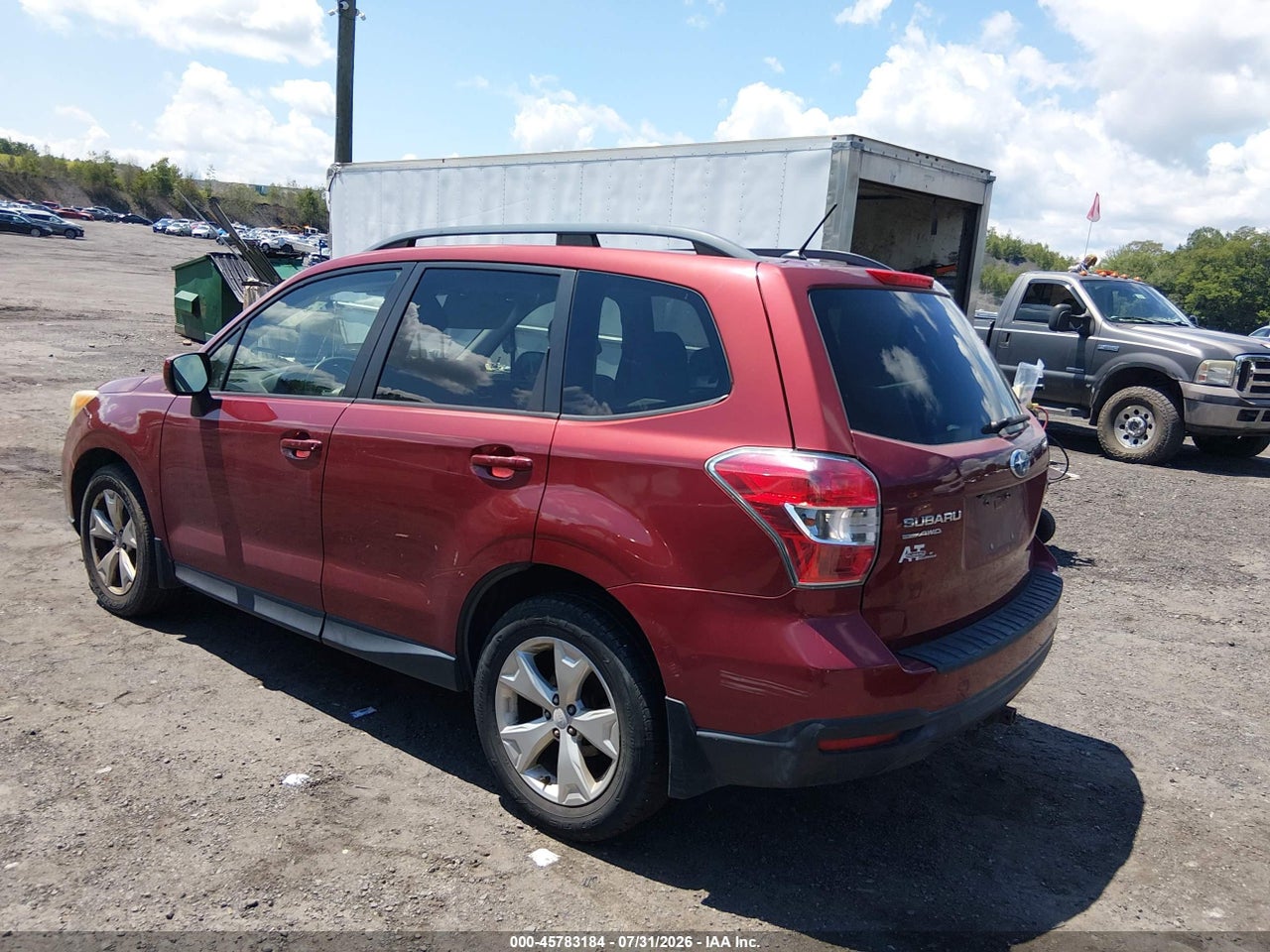 2015 SUBARU FORESTER 2.5I PREMIUM · 3/11