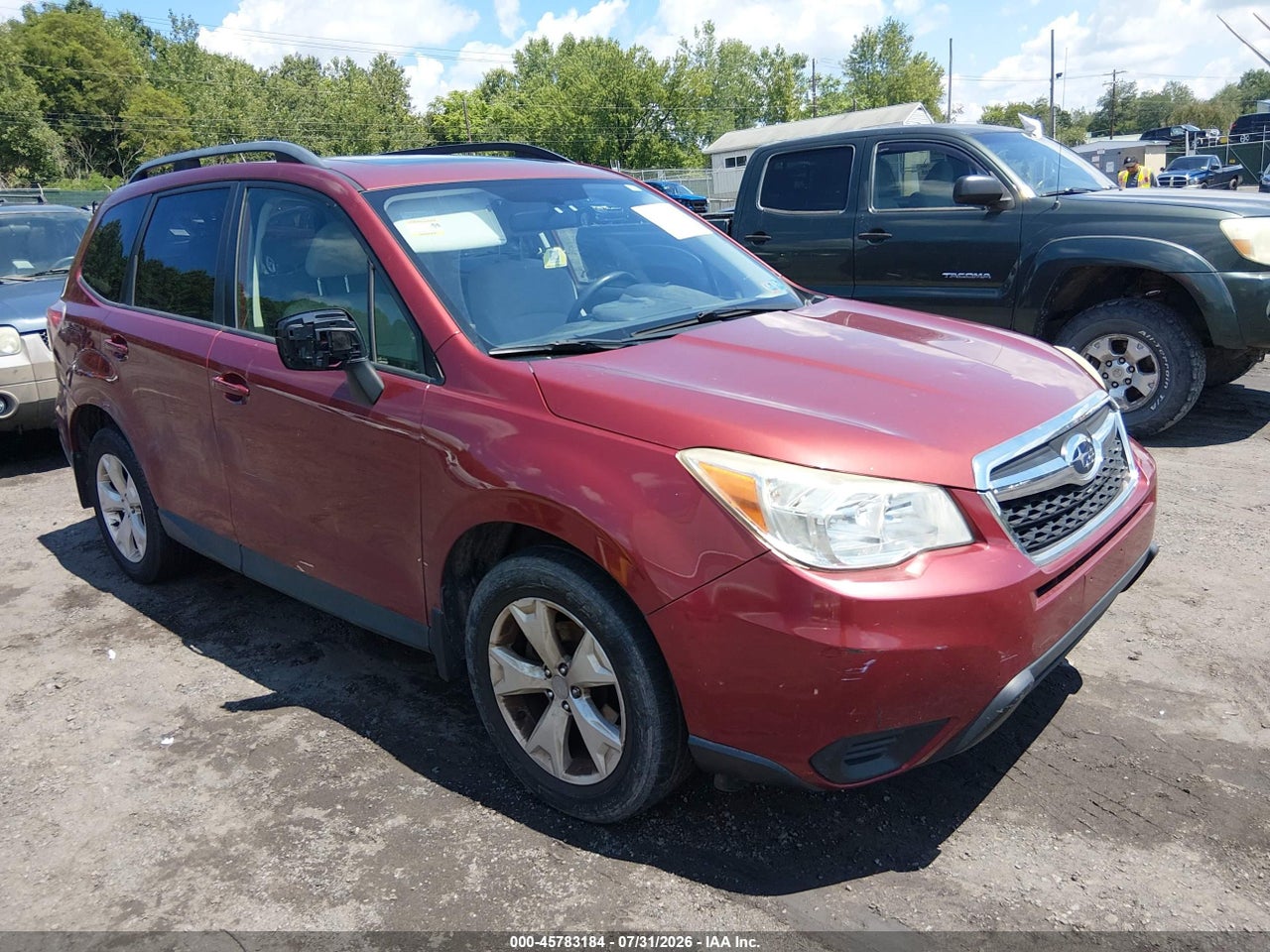 JF2SJADC1FH****** · 2015 SUBARU FORESTER 2.5I PREMIUM