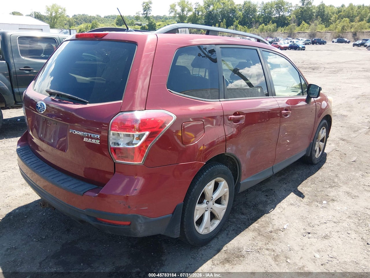 2015 SUBARU FORESTER 2.5I PREMIUM · 4/11