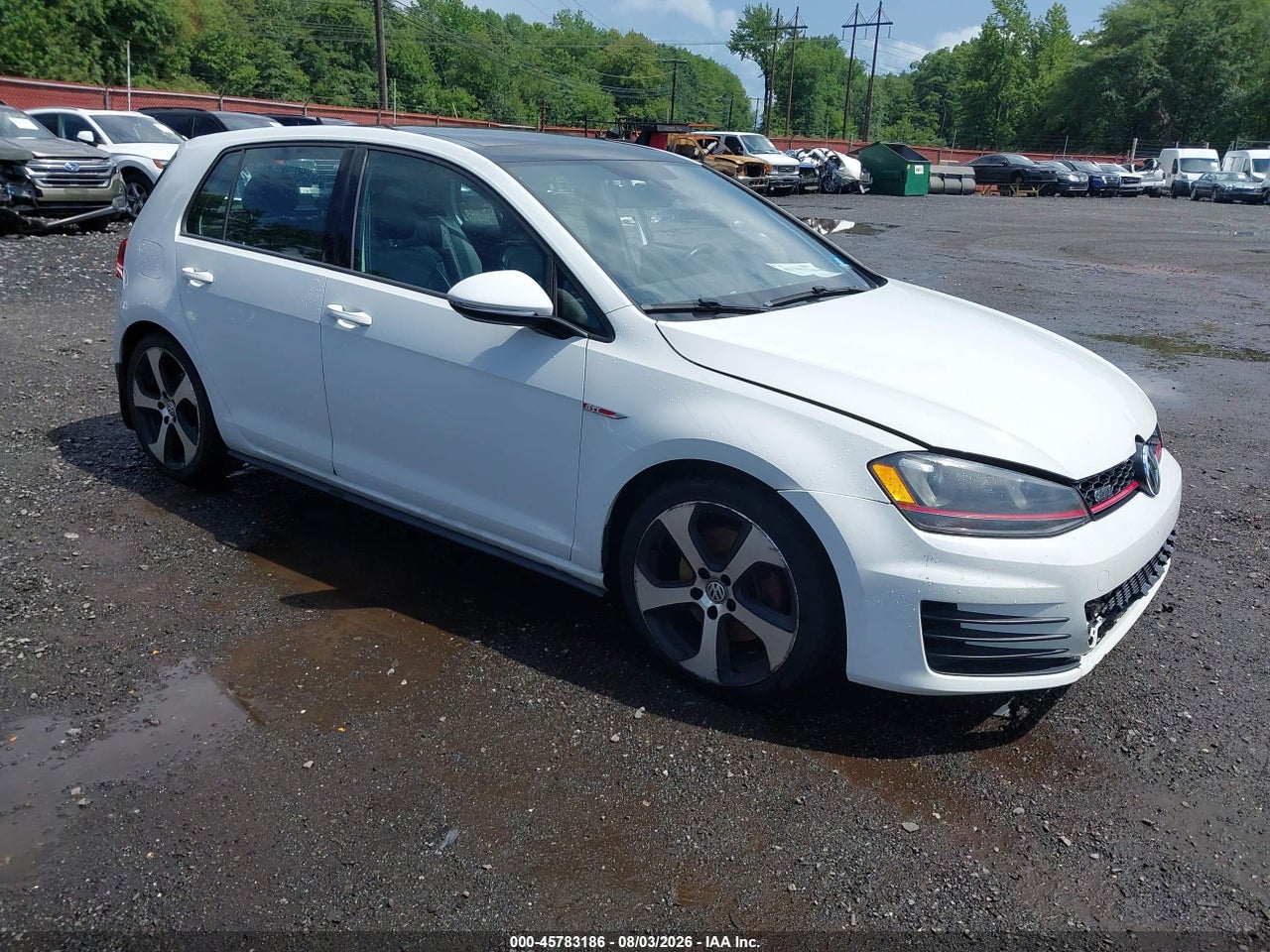 3VW4T7AU1FM****** · 2015 VOLKSWAGEN GOLF GTI 2.0T AUTOBAHN 4-DOOR