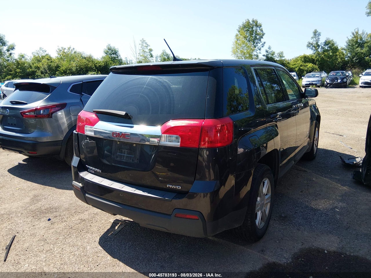 2014 GMC TERRAIN SLE-1 · 4/11