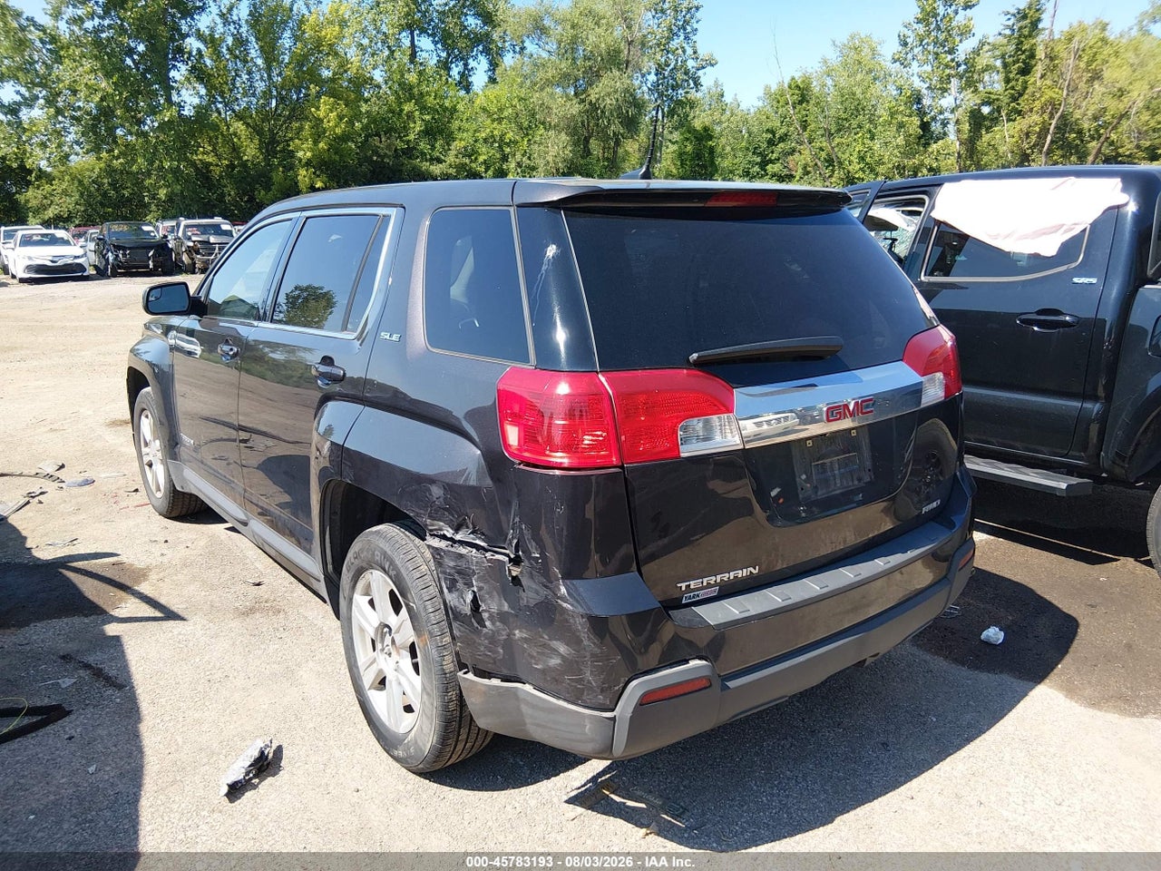 2014 GMC TERRAIN SLE-1 · 3/11