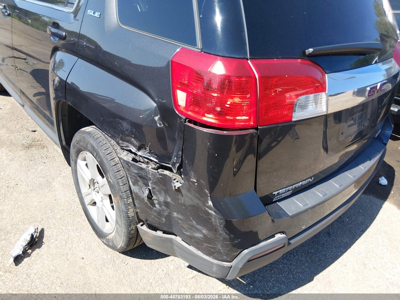 2014 GMC TERRAIN SLE-1 · 6/11