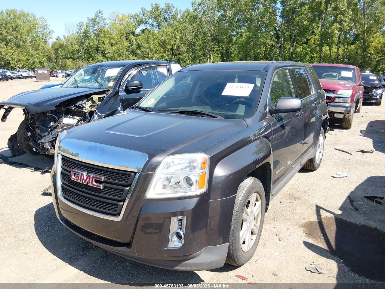 2014 GMC TERRAIN SLE-1 · 2/11