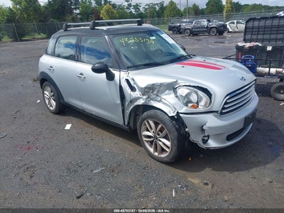 WMWZB3C55EW****** · 2014 MINI COUNTRYMAN COOPER