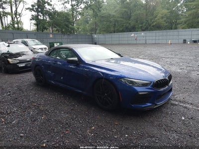 2025 BMW M8 COMPETITION