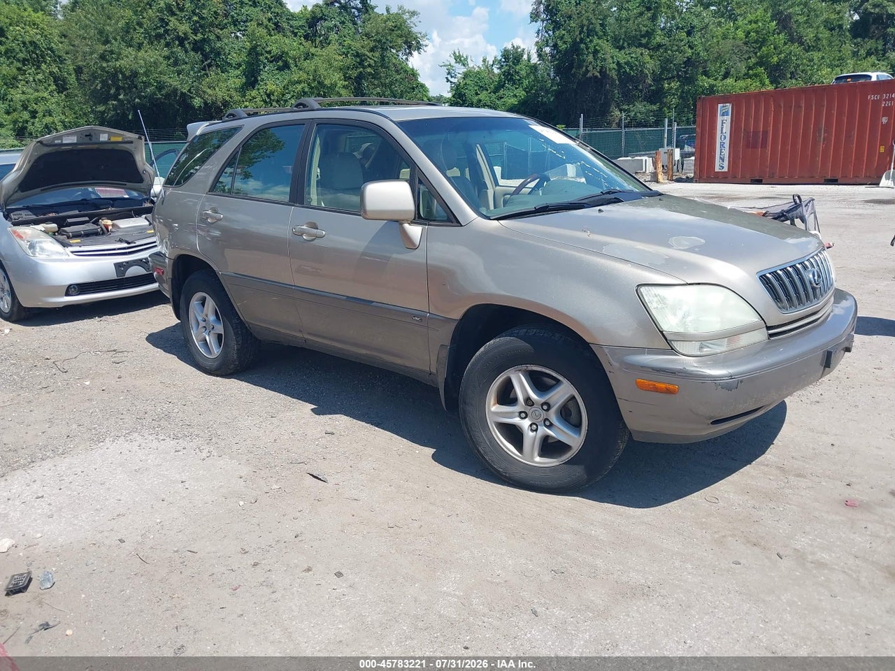 JTJHF10U630****** · 2003 LEXUS RX 300