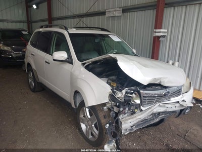 2010 SUBARU FORESTER 2.5X LIMITED