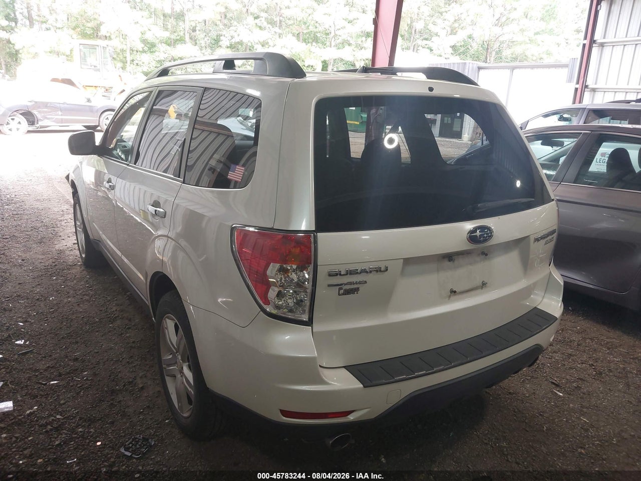2010 SUBARU FORESTER 2.5X LIMITED · 3/11