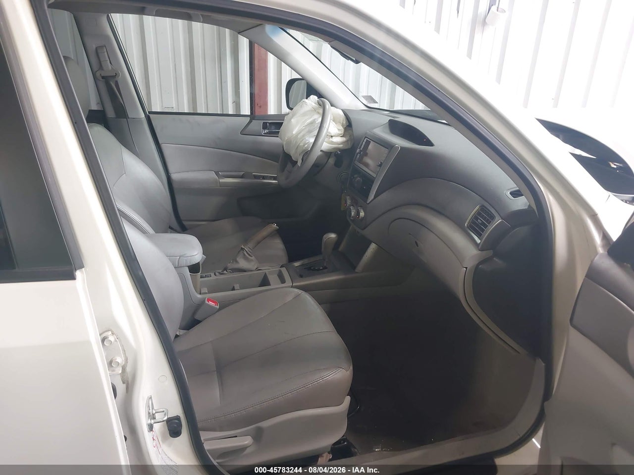 2010 SUBARU FORESTER 2.5X LIMITED · 5/11