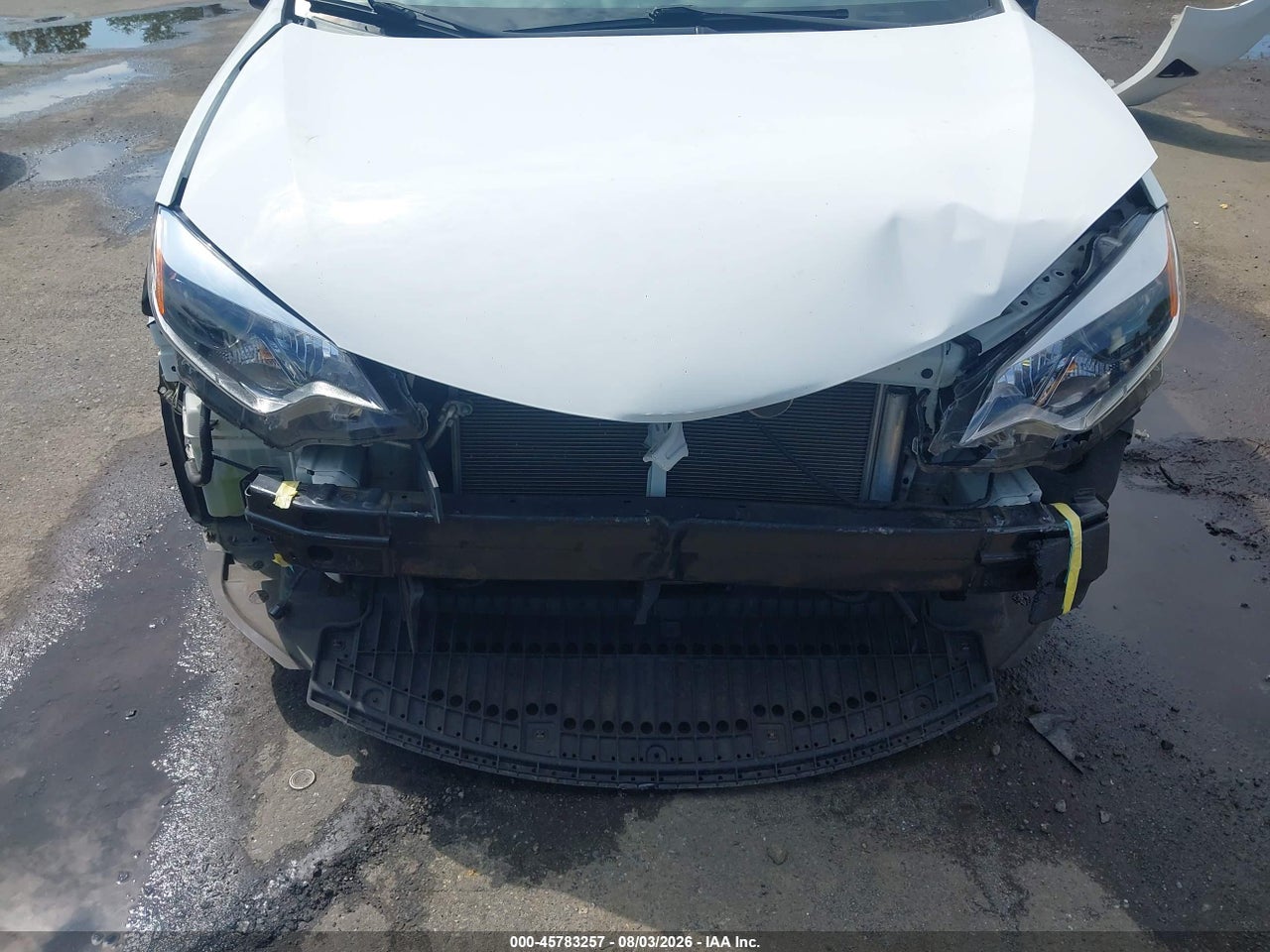 2016 TOYOTA COROLLA S W/SPECIAL EDITION PKG · 6/10