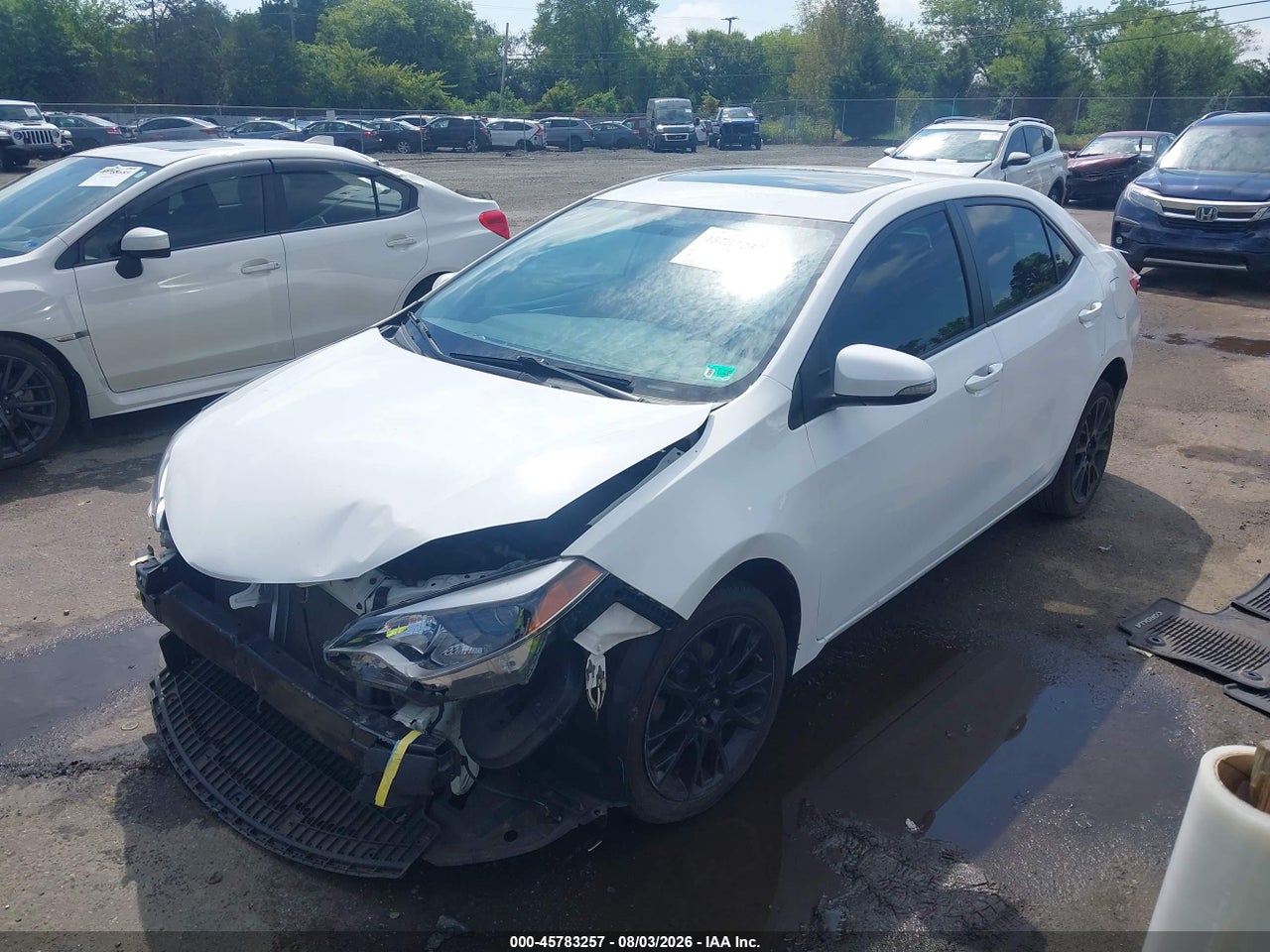 2016 TOYOTA COROLLA S W/SPECIAL EDITION PKG · 2/10