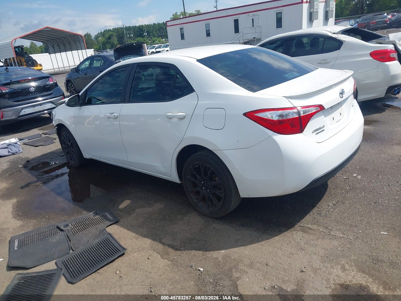 2016 TOYOTA COROLLA S W/SPECIAL EDITION PKG · 3/10