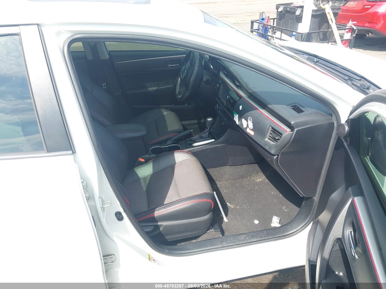 2016 TOYOTA COROLLA S W/SPECIAL EDITION PKG · 5/10