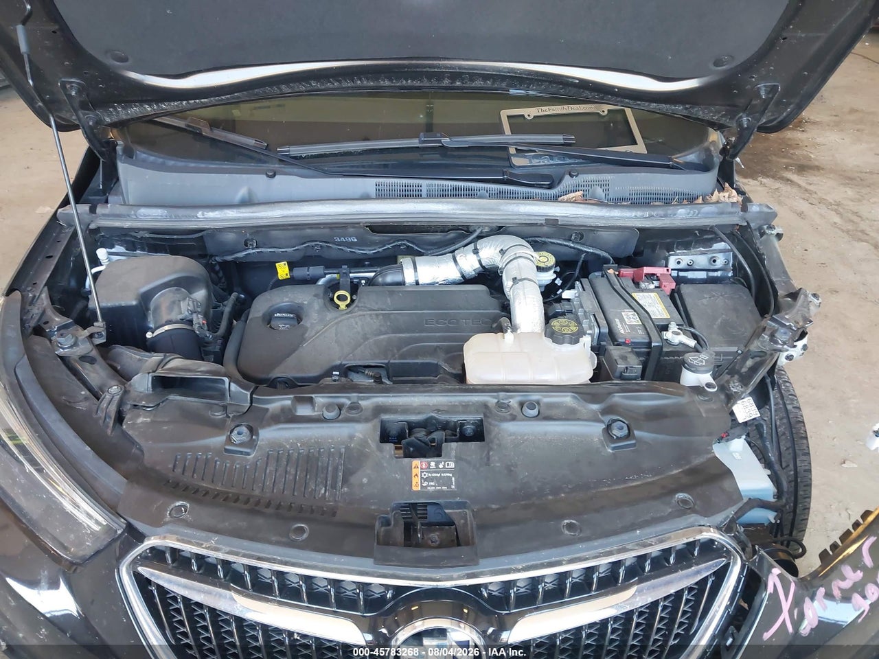 KL4CJESM4NB****** · 2022 BUICK ENCORE AWD PREFERRED · 10/11