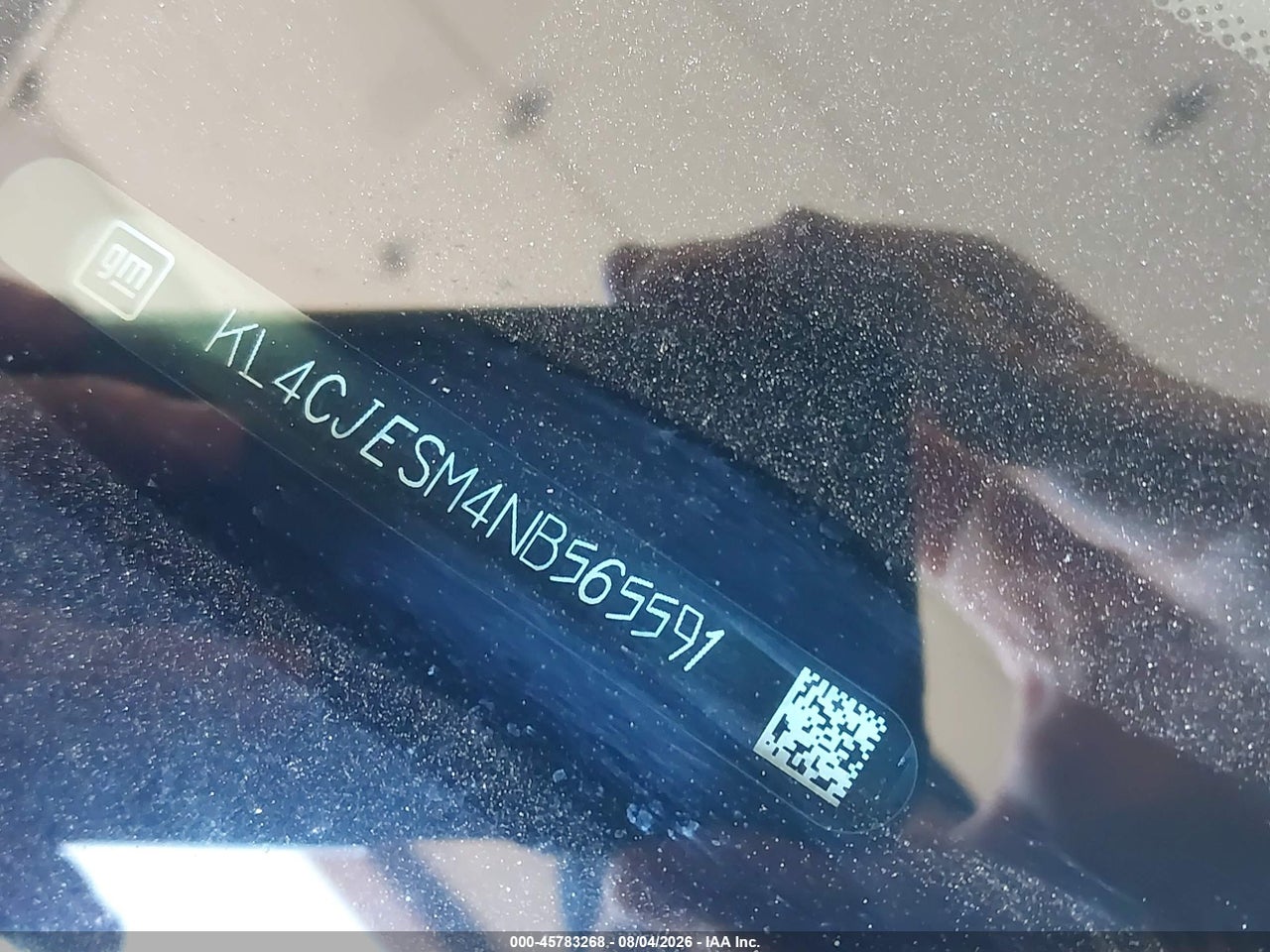 KL4CJESM4NB****** · 2022 BUICK ENCORE AWD PREFERRED · 9/11