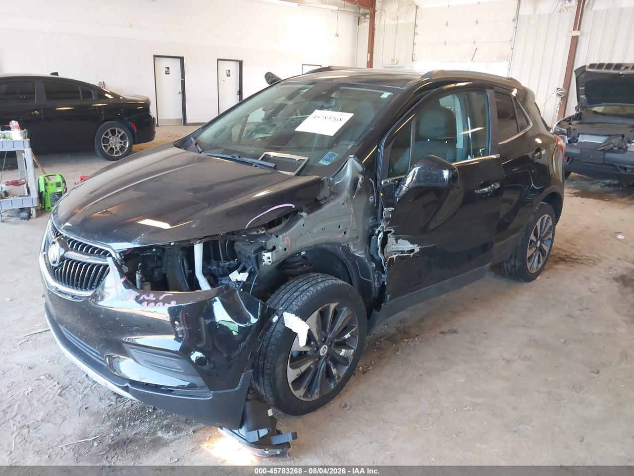 KL4CJESM4NB****** · 2022 BUICK ENCORE AWD PREFERRED · 2/11