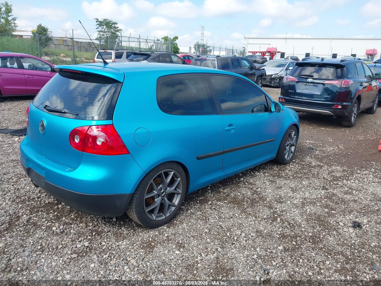 2009 VOLKSWAGEN RABBIT S · 4/11
