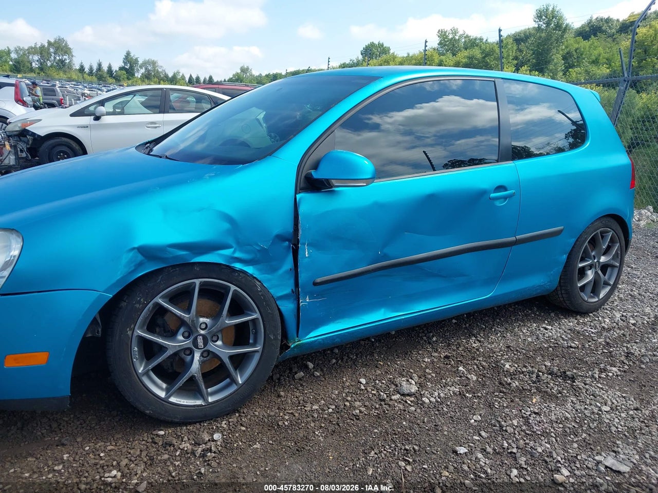 2009 VOLKSWAGEN RABBIT S · 6/11