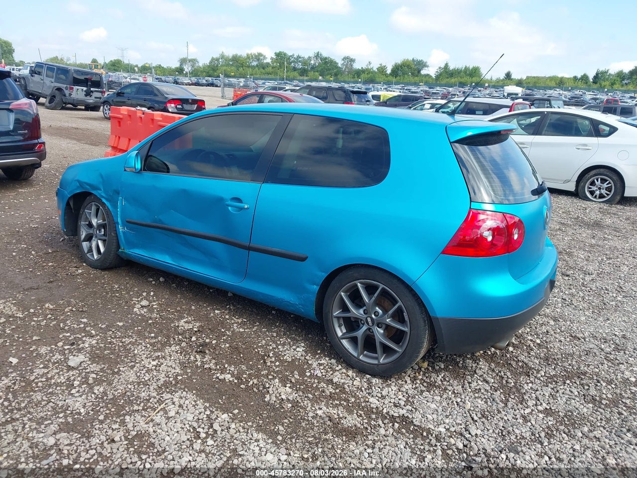 2009 VOLKSWAGEN RABBIT S · 3/11