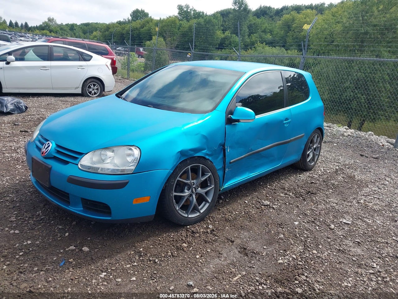 2009 VOLKSWAGEN RABBIT S · 2/11